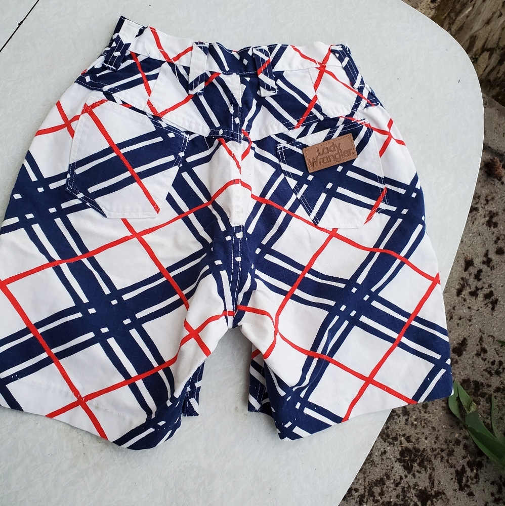 Vintage wrangler shorts